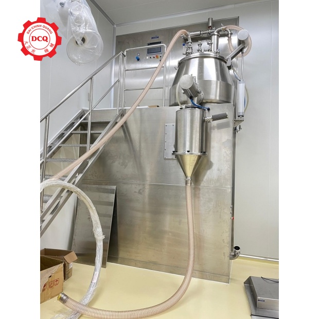 Máy trộn tạo hạt siêu tốc